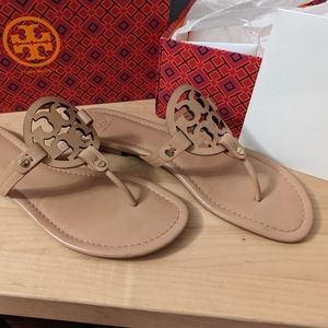 Tory Burch Miller Sandals in Light Makeup